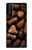 S3840 Amateurs de chocolat au lait au chocolat noir Etui Coque Housse pour Sony Xperia 1 III
