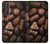 S3840 Amateurs de chocolat au lait au chocolat noir Etui Coque Housse pour Sony Xperia 1 III