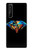 S3842 Diamant coloré abstrait Etui Coque Housse pour Sony Xperia 1 III