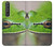 S3845 Grenouille verte Etui Coque Housse pour Sony Xperia 1 III