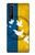 S3857 Colombe de la paix drapeau ukrainien Etui Coque Housse pour Sony Xperia 1 III