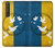 S3857 Colombe de la paix drapeau ukrainien Etui Coque Housse pour Sony Xperia 1 III