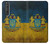S3858 Drapeau de l'Ukraine Etui Coque Housse pour Sony Xperia 1 III