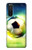 S3844 Ballon de football de football rougeoyant Etui Coque Housse pour Sony Xperia 5 II