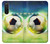 S3844 Ballon de football de football rougeoyant Etui Coque Housse pour Sony Xperia 5 II