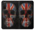 S3848 Crâne de drapeau du Royaume-Uni Etui Coque Housse pour Sony Xperia 5 II