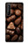S3840 Amateurs de chocolat au lait au chocolat noir Etui Coque Housse pour Sony Xperia 1 II