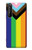 S3846 Drapeau de fierté LGBT Etui Coque Housse pour Sony Xperia 1 II