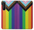 S3846 Drapeau de fierté LGBT Etui Coque Housse pour Sony Xperia 1 II