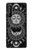 S3854 Visage de soleil mystique Croissant de lune Etui Coque Housse pour Sony Xperia 1 II