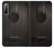 S3834 Guitare noire Old Woods Etui Coque Housse pour Sony Xperia 10 II