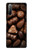 S3840 Amateurs de chocolat au lait au chocolat noir Etui Coque Housse pour Sony Xperia 10 II