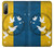 S3857 Colombe de la paix drapeau ukrainien Etui Coque Housse pour Sony Xperia 10 II