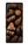 S3840 Amateurs de chocolat au lait au chocolat noir Etui Coque Housse pour Sony Xperia L4