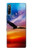 S3841 Pygargue à tête blanche volant dans un ciel coloré Etui Coque Housse pour Sony Xperia L4