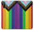 S3846 Drapeau de fierté LGBT Etui Coque Housse pour Sony Xperia L4