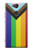 S3846 Drapeau de fierté LGBT Etui Coque Housse pour Sony Xperia XA2
