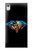 S3842 Diamant coloré abstrait Etui Coque Housse pour Sony Xperia XA1