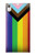 S3846 Drapeau de fierté LGBT Etui Coque Housse pour Sony Xperia XA1