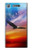 S3841 Pygargue à tête blanche volant dans un ciel coloré Etui Coque Housse pour Sony Xperia XZ1