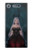 S3847 Lilith Devil Bride Gothique Fille Crâne Grim Reaper Etui Coque Housse pour Sony Xperia XZ1