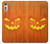 S3828 Citrouille d'Halloween Etui Coque Housse pour Sony Xperia XZ