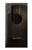 S3834 Guitare noire Old Woods Etui Coque Housse pour Sony Xperia XZ
