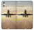 S3837 Avion Décollage Sunrise Etui Coque Housse pour Sony Xperia XZ