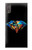 S3842 Diamant coloré abstrait Etui Coque Housse pour Sony Xperia XZ