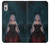 S3847 Lilith Devil Bride Gothique Fille Crâne Grim Reaper Etui Coque Housse pour Sony Xperia XZ