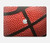 S0065 Le basket-ball Etui Coque Housse pour MacBook Pro 14 M1,M2,M3 (2021,2023) - A2442, A2779, A2992, A2918