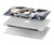 S0246 Cheval Blanc Etui Coque Housse pour MacBook Pro 14 M1,M2,M3 (2021,2023) - A2442, A2779, A2992, A2918