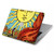 S0565 Le Soleil tarots Etui Coque Housse pour MacBook Pro 14 M1-M5 A2442,A2779,A2992,A2918,A3112,A3185,A3401,A3434,A3112