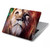 S0691 Peinture Leo Etui Coque Housse pour MacBook Pro 14 M1-M5 A2442,A2779,A2992,A2918,A3112,A3185,A3401,A3434,A3112
