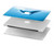 S0843 Baleine bleue Etui Coque Housse pour MacBook Pro 14 M1-M5 A2442,A2779,A2992,A2918,A3112,A3185,A3401,A3434,A3112