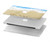 S0912 Plage Etui Coque Housse pour MacBook Pro 14 M1,M2,M3 (2021,2023) - A2442, A2779, A2992, A2918