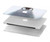S1075 manchot Etui Coque Housse pour MacBook Pro 14 M1,M2,M3 (2021,2023) - A2442, A2779, A2992, A2918