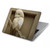 S1386 Sculpture papier Chouette Etui Coque Housse pour MacBook Pro 14 M1-M5 A2442,A2779,A2992,A2918,A3112,A3185,A3401,A3434,A3112