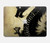 S1482 Peinture Noir dragon Etui Coque Housse pour MacBook Pro 14 M1,M2,M3 (2021,2023) - A2442, A2779, A2992, A2918