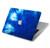 S1869 Tie Dye Bleu Etui Coque Housse pour MacBook Pro 14 M1,M2,M3 (2021,2023) - A2442, A2779, A2992, A2918