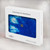 S1869 Tie Dye Bleu Etui Coque Housse pour MacBook Pro 14 M1,M2,M3 (2021,2023) - A2442, A2779, A2992, A2918