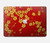 S2050 fleur de Cerisiers chinois imprimé graphique Etui Coque Housse pour MacBook Pro 14 M1-M5 A2442,A2779,A2992,A2918,A3112,A3185,A3401,A3434,A3112