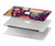 S2353 Paris Dessin Motif de Millésime Etui Coque Housse pour MacBook Pro 14 M1-M5 A2442,A2779,A2992,A2918,A3112,A3185,A3401,A3434,A3112