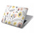 S2354 Motif pastel Fleurs Etui Coque Housse pour MacBook Pro 14 M1,M2,M3 (2021,2023) - A2442, A2779, A2992, A2918