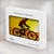 S2385 Vélo Vélo Coucher de soleil Etui Coque Housse pour MacBook Pro 14 M1,M2,M3 (2021,2023) - A2442, A2779, A2992, A2918