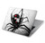 S2386 Noir Veuve Etui Coque Housse pour MacBook Pro 14 M1,M2,M3 (2021,2023) - A2442, A2779, A2992, A2918