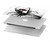 S2386 Noir Veuve Etui Coque Housse pour MacBook Pro 14 M1,M2,M3 (2021,2023) - A2442, A2779, A2992, A2918