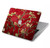 S2414 Rouge Fleur amandier Van Gogh Etui Coque Housse pour MacBook Pro 14 M1-M5 A2442,A2779,A2992,A2918,A3112,A3185,A3401,A3434,A3112