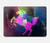 S2486 Arc en ciel espace de nébuleuse Licorne Etui Coque Housse pour MacBook Pro 14 M1,M2,M3 (2021,2023) - A2442, A2779, A2992, A2918