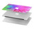 S2488 Tie Dye Couleur Etui Coque Housse pour MacBook Pro 14 M1,M2,M3 (2021,2023) - A2442, A2779, A2992, A2918